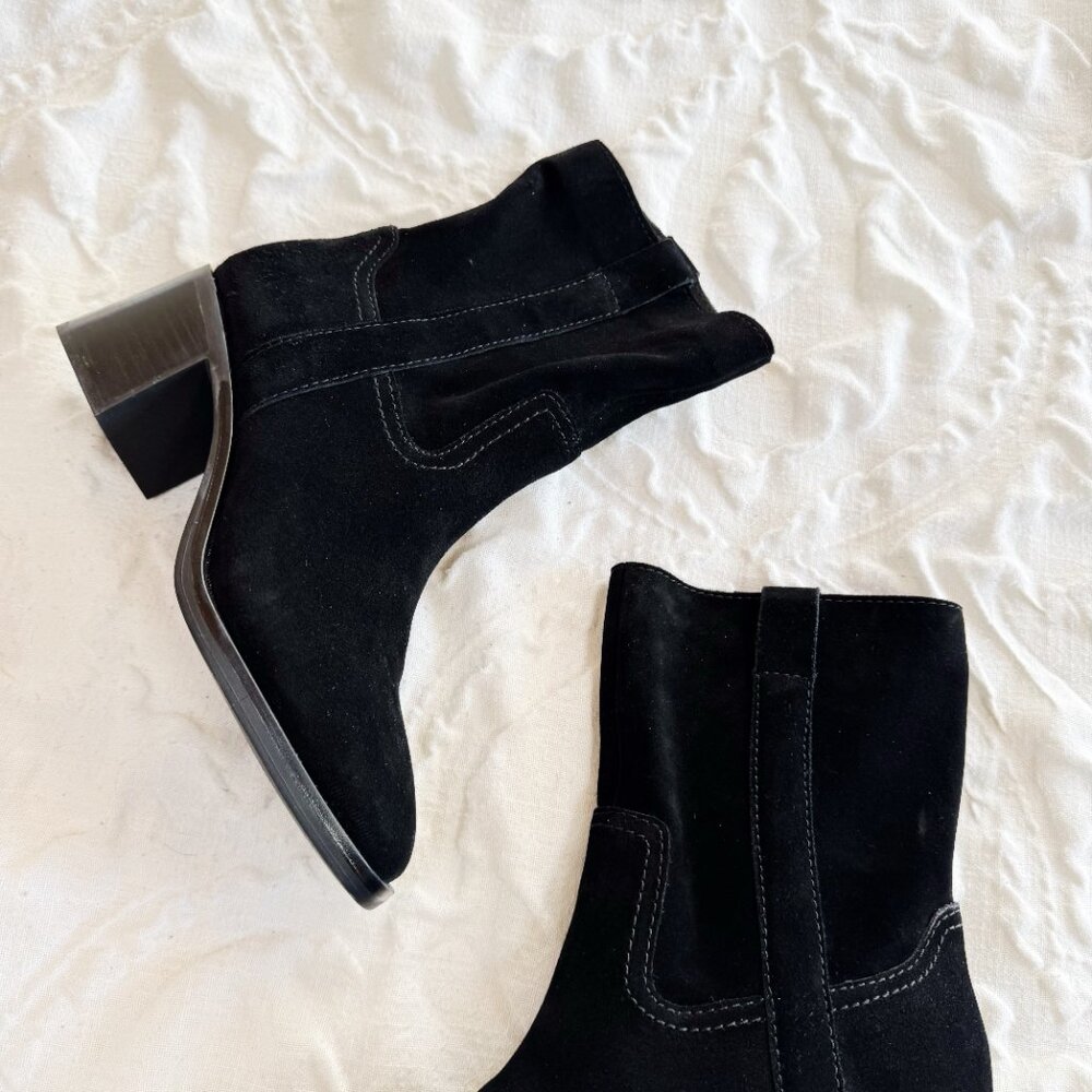 Steve Madden Romney Ankle Boots Size 8 New - Picture 5 of 9